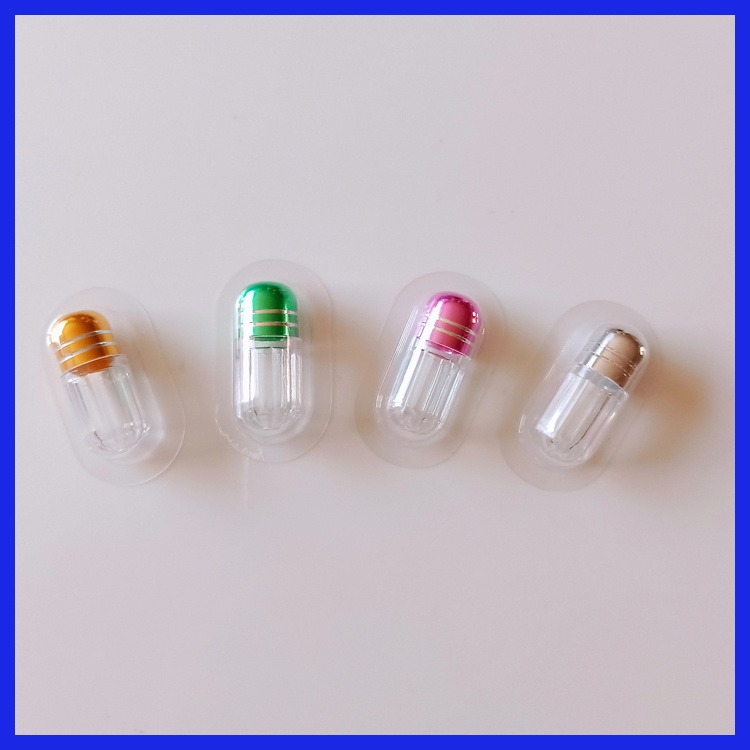 沧盛塑业 带盖塑料壳 塑料胶囊壳 保健品分装瓶
