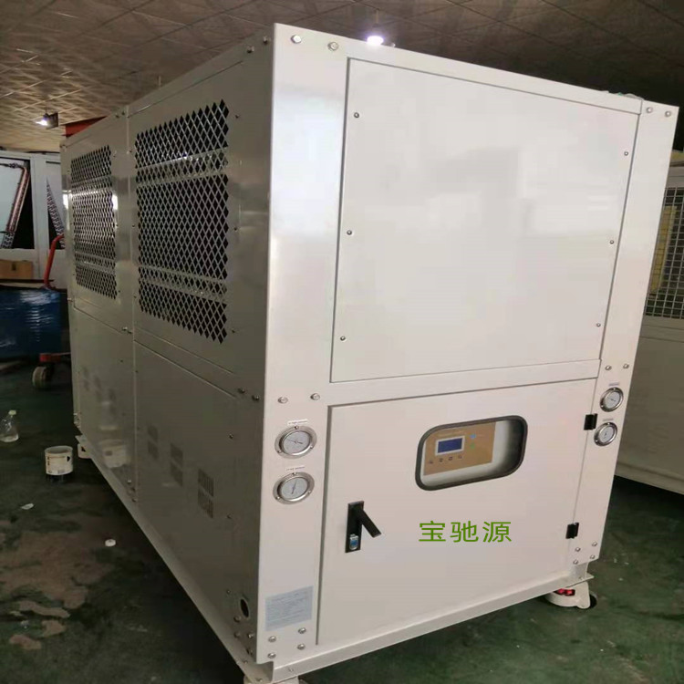 宝驰源耐高温泵浦工业小型循环油冷却机图片