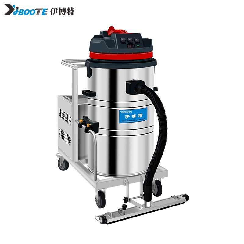 伊博特 电瓶式吸尘器 IV-1580p大容量电池工厂车间吸粉尘手推式吸尘器可吸水