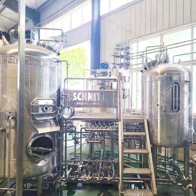 济南正麦机械设备有限公司500升小型精酿啤酒设备 自酿家用扎啤机 酿酒设备 一体机 发酵罐 果酒设备图片