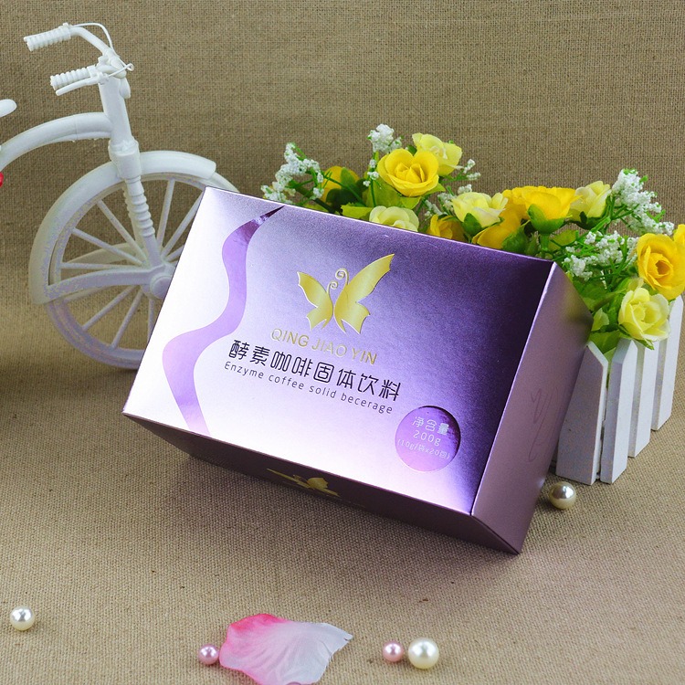包装盒定做 杭州工厂专业印刷定制健食品包装盒 白卡盒量大从优图片