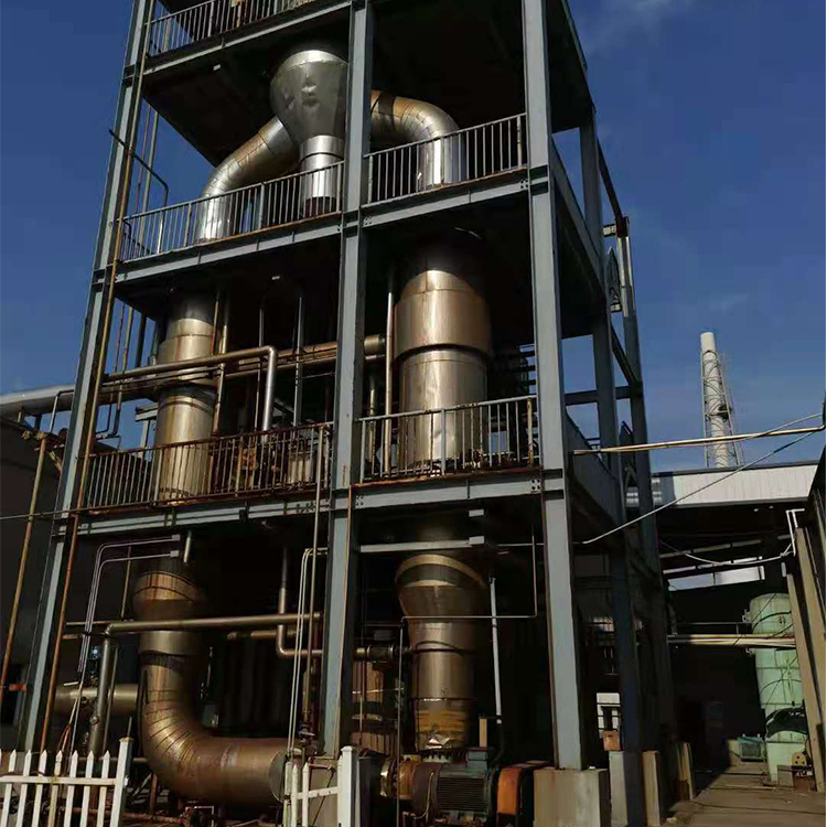 凯丰化工真空蒸发设备工业结晶降膜蒸发设备结构紧凑