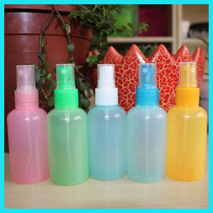 塑料便携喷雾瓶 PET化妆品水小喷壶 博傲塑料 透明塑料喷雾瓶