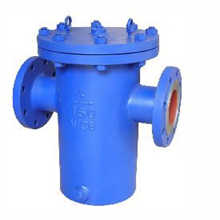 昊诚管道污水处理设备篮式过滤器 管道蓝式过滤器 品质供应