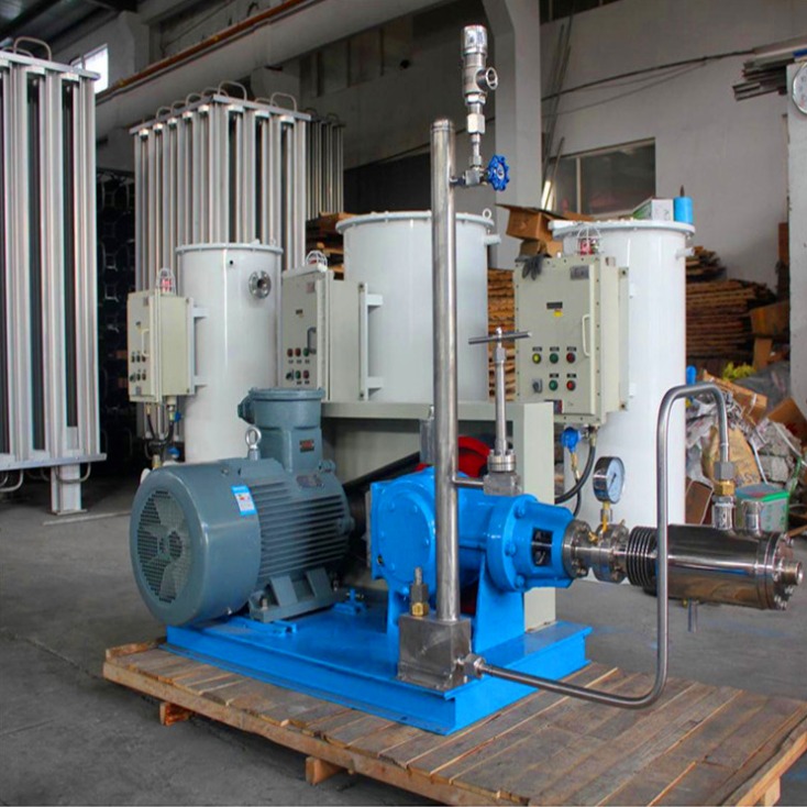 低温液体泵 星燃 低温液体泵厂家 低温液体充装泵 DW100-9000L