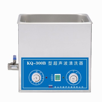 舒美KQ-300B旋钮式实验室超声波清洗器 超声波清洗机多种规格定制图片