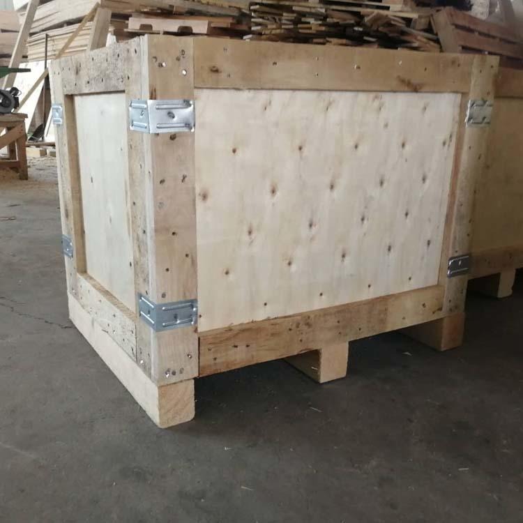 青岛胶合板木箱厂定制木箱 免熏蒸一次性发货用木箱图片