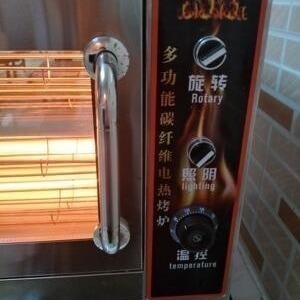 德州烤红薯机 商用街头烤箱烤地瓜机全自动摆 摊小型电热烤玉米箱烤番薯图片