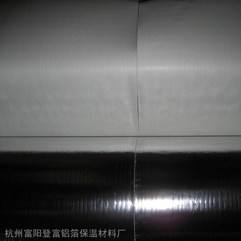 供应玻璃棉管ASJ白色牛皮纸夹筋铝箔