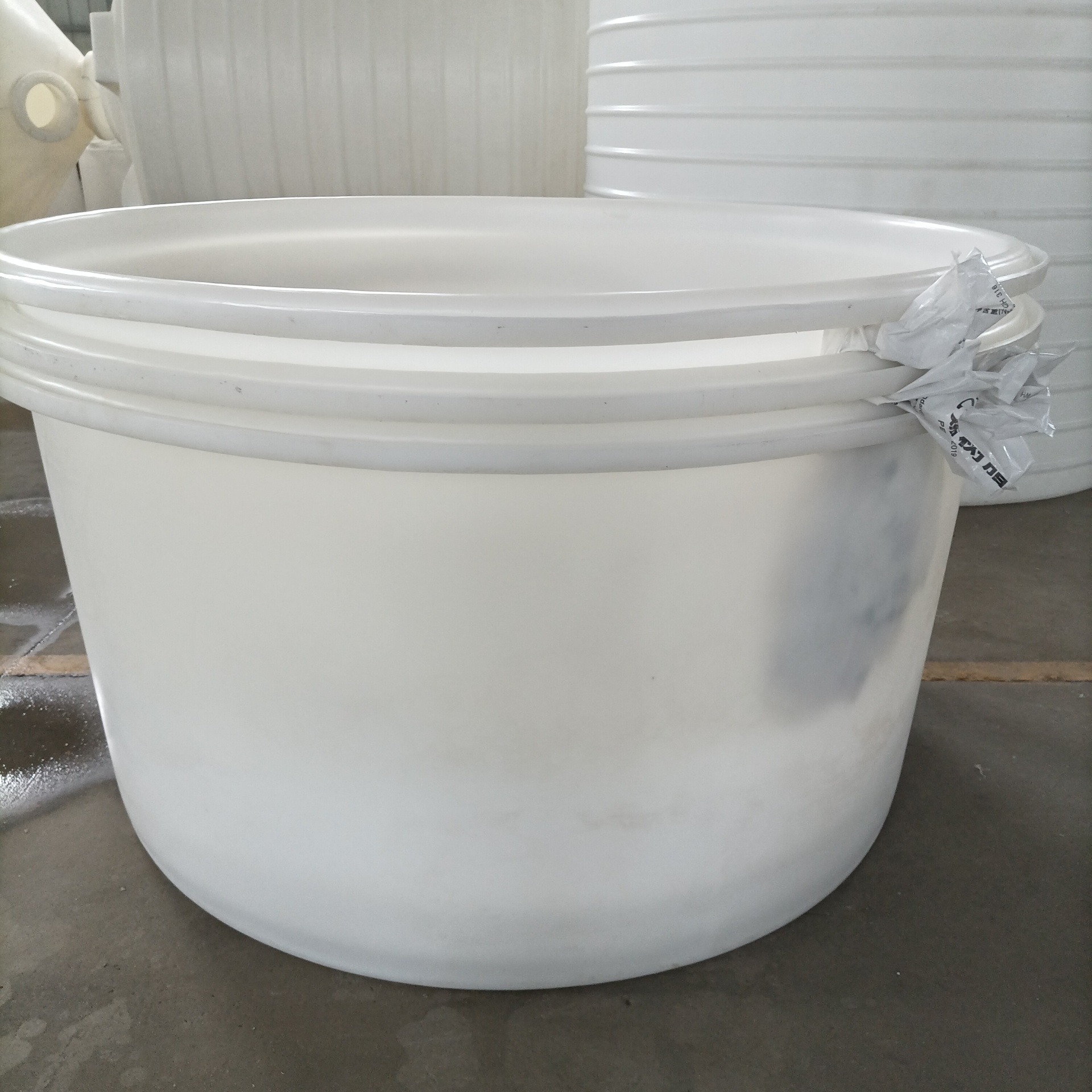 诺顺 发酵腌制用 塑料圆桶 牧草发酵桶 饲料发酵桶