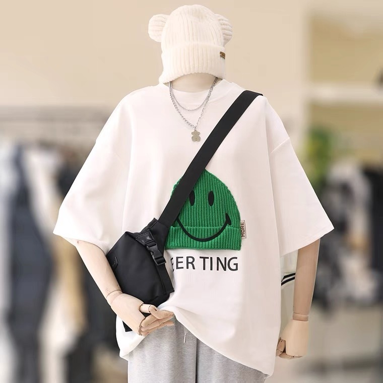 2022夏季女短袖时尚女士短袖T恤便宜几块韩版半袖工厂