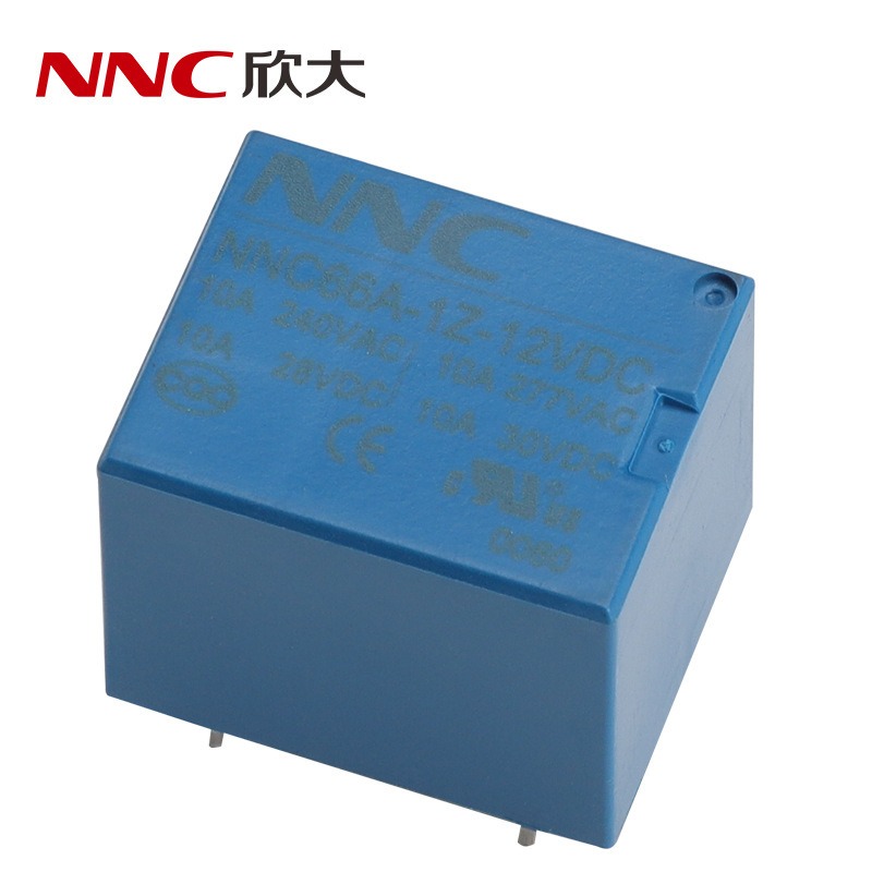 欣大厂家直供欣大厂家直供NNC66A-1Z(T73)小型电磁继电器 转换型10A