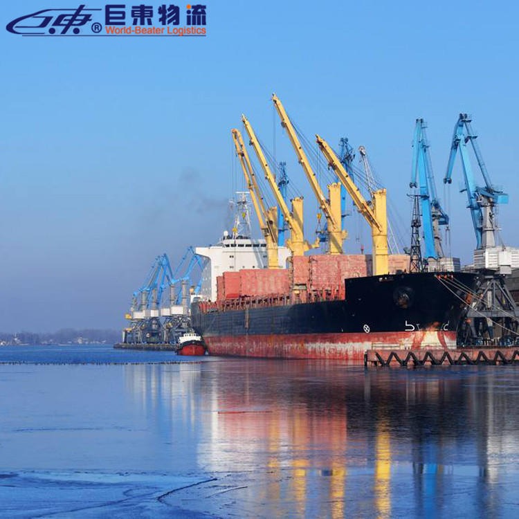 迪拜专线海运 国际海运专线到门服务 巨东物流13年海运服务专业可靠
