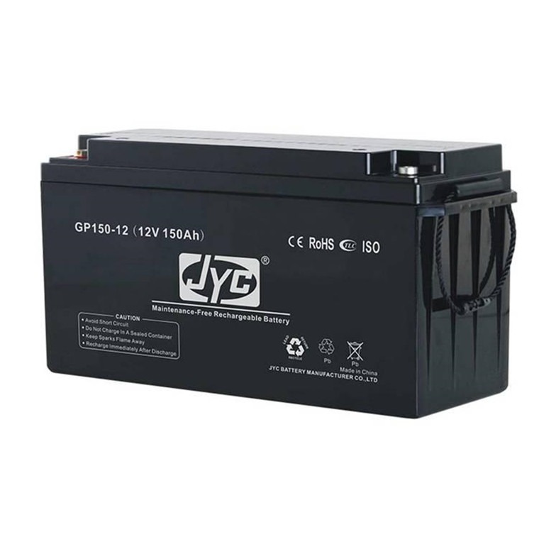 金悦诚JYC蓄电池GP150-12 12V150AH铅酸免维护UPS电源