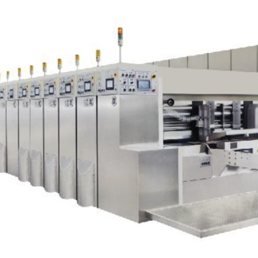 印刷机_水墨印刷机 亿鑫设备 GYKM480 高速开槽模切印刷机 印刷机器设备价格 印刷机械设备图片