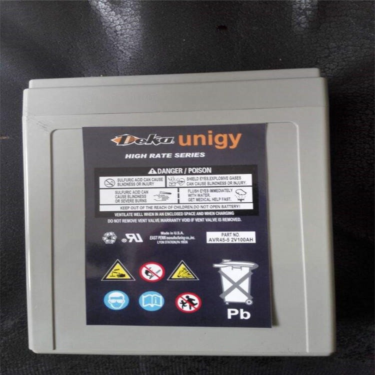 德克蓄电池8A8D-LTP-245AH 机房UPS EPS直流屏设备12V245AH玻璃纤维技术