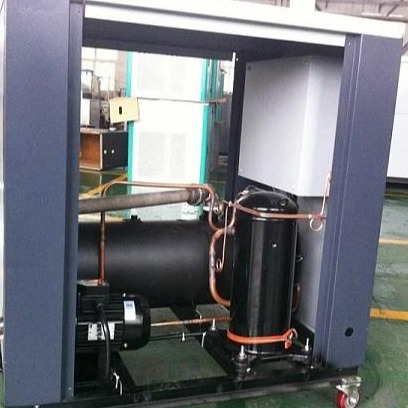 上海高温油冷却机 液压油高温油冷却机 液压站高温油冷却机 诺雄15匹油冷却机
