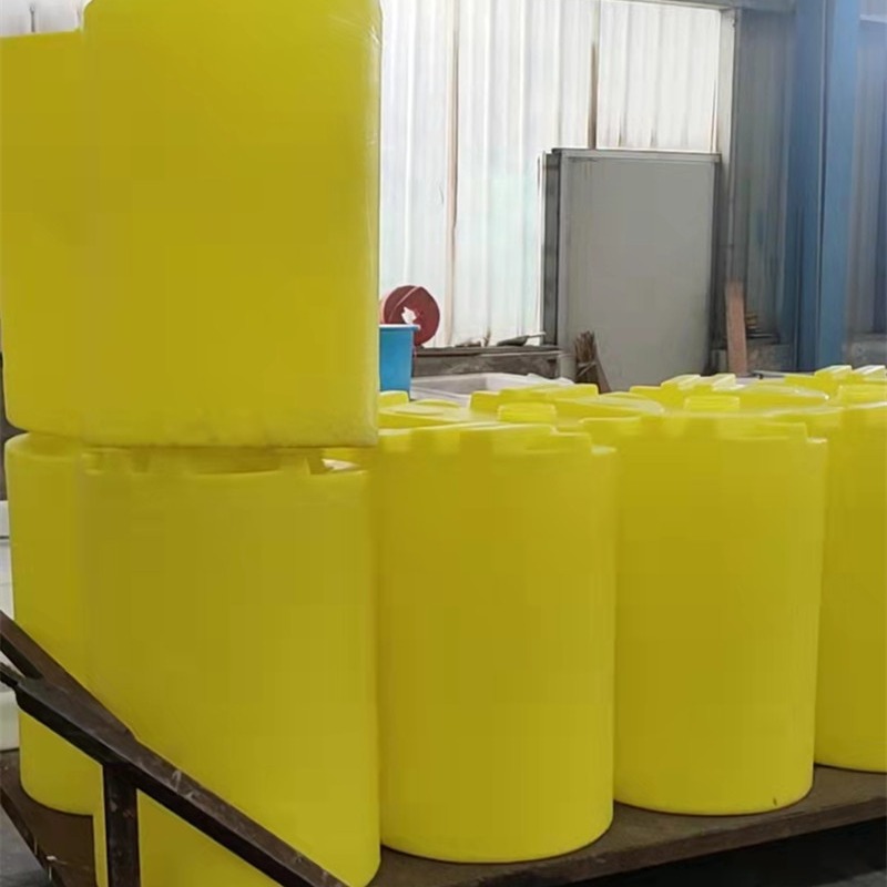 1吨塑料加药箱 搅拌液体箱 厂家直供 液体计量箱 酸碱计量箱 塑料PE计量箱