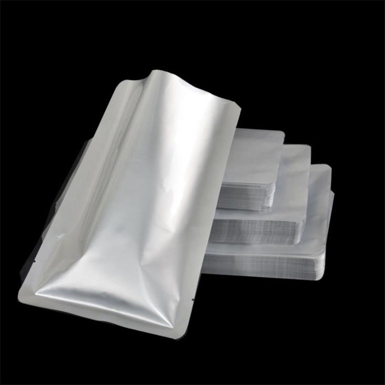 旭彩塑业专业生产 铝箔袋 抽真空包装袋 三边封复合塑料袋 休闲食品自立袋图片