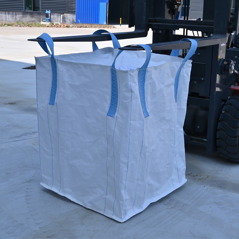 集装袋吊装白色方形敞口集装吨袋定制方形吨包袋 邦耐得