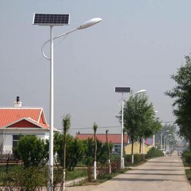 乾旭照明小区道路工程建设光伏锂电池LED路灯 新农村建设太阳能一体化路灯 农村道路太阳能路灯厂家