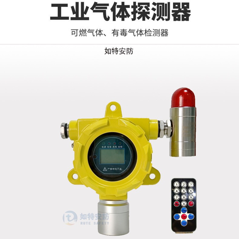 独立式氧气探测器 氧气浓度数显探测器 如特安防RT氧气声光报警器图片