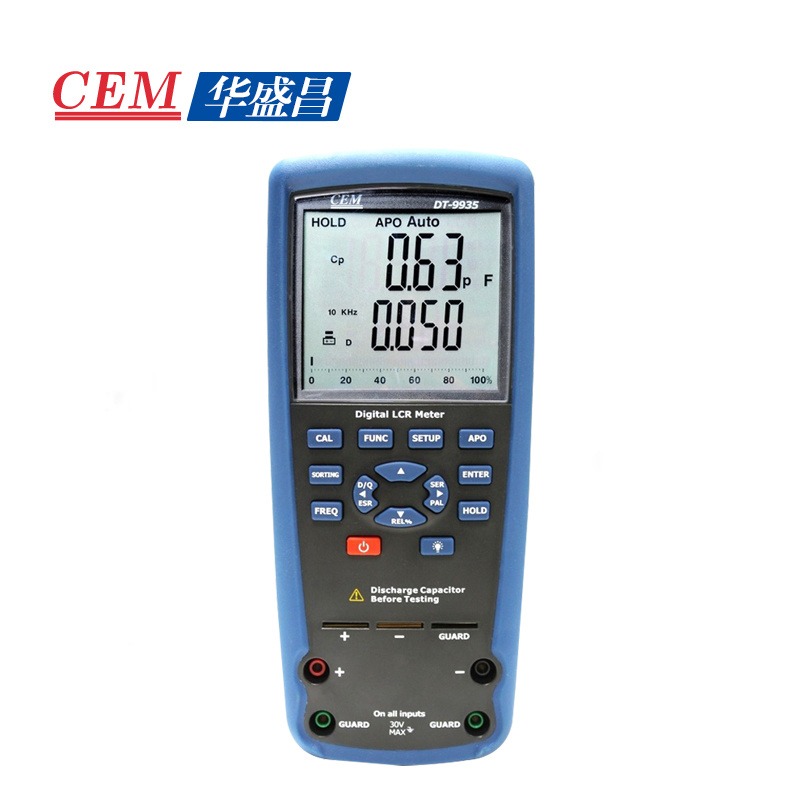 CEM华盛昌 LCR电感电容电阻测试表数字万用表DT-9935