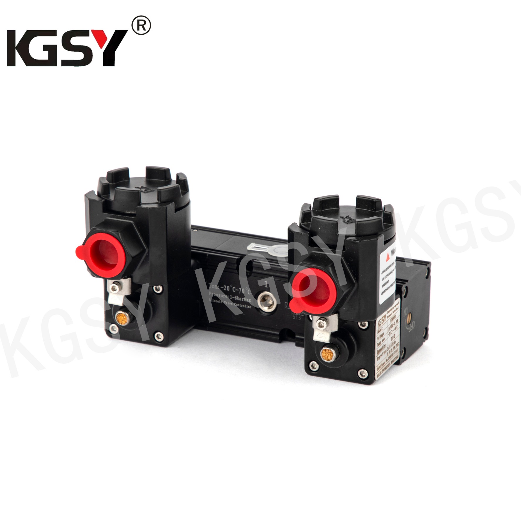 凯格赛扬 防爆/不锈钢电磁阀KG-800 单/双控（KG800B/C/D)