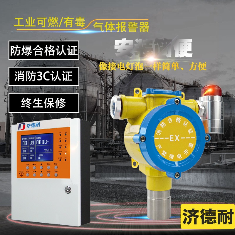 工业用一氧化氮气体检测报警器 智能监控煤气报警器图片