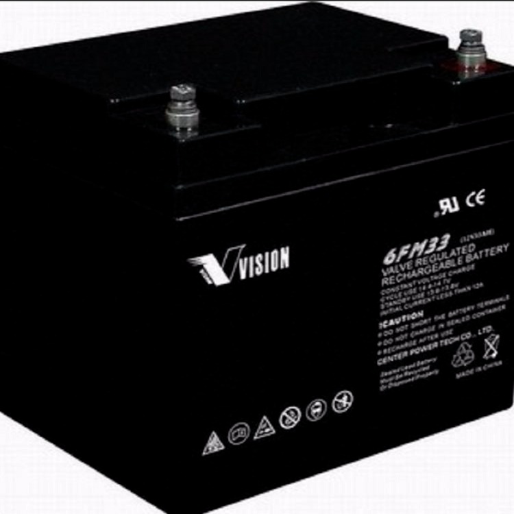 三瑞蓄电池6FM33威神阀控密封式蓄电池12V33AH电力应急UPS电源