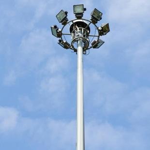 乾旭照明高杆灯厂家 led升降式中高杆灯 码头广场球场高杆路灯