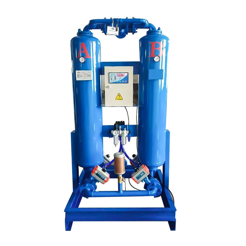 供应干燥机微热吸附式干 燥机吸附剂干燥脱水再生节能低耗气