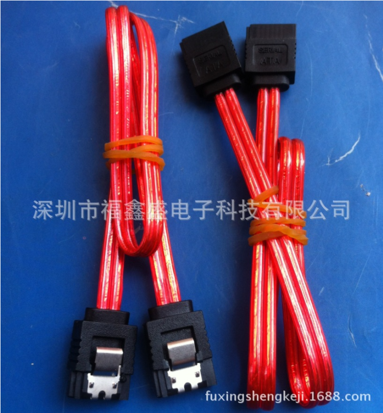 深圳FXSCONN/福鑫盛SATA22P公母数据公母数据电源硬盘连接器厂家直销图片