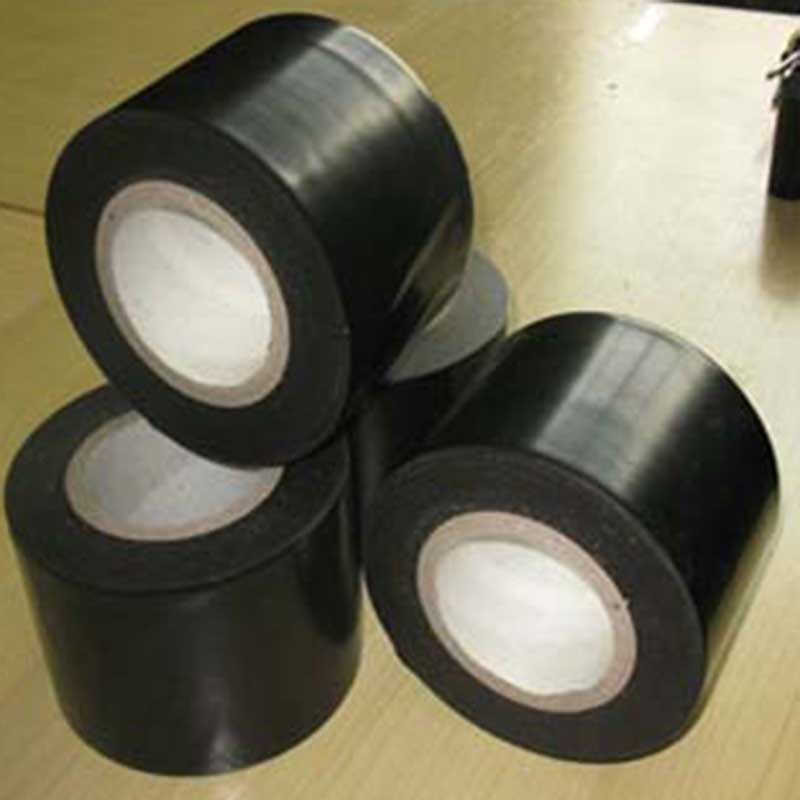聚乙烯660型防腐胶带常用厚度：0.50mm常用宽度：300mm石油管道防腐