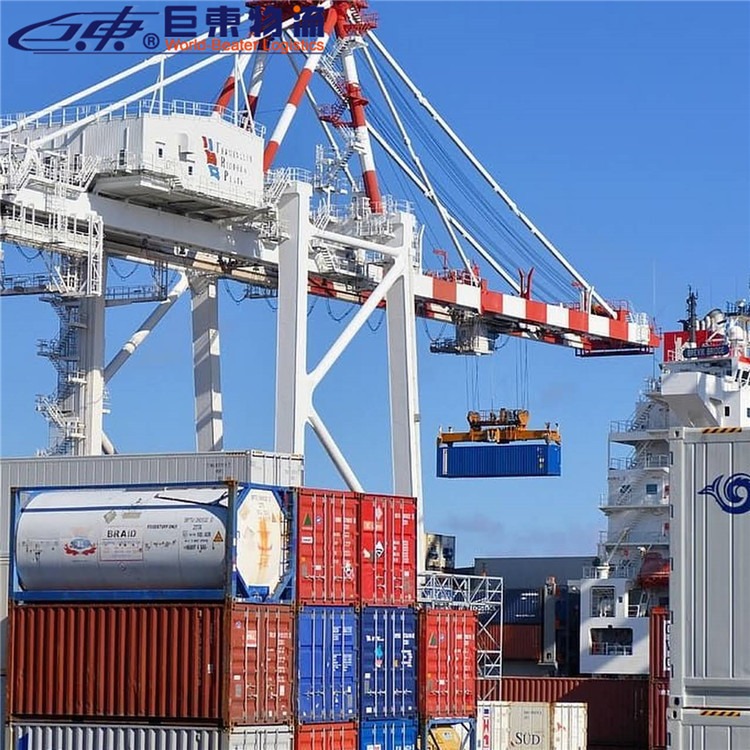 上海海运国际物流专线  纽约物流海运  巨东物流13年海运服务专业可靠图片
