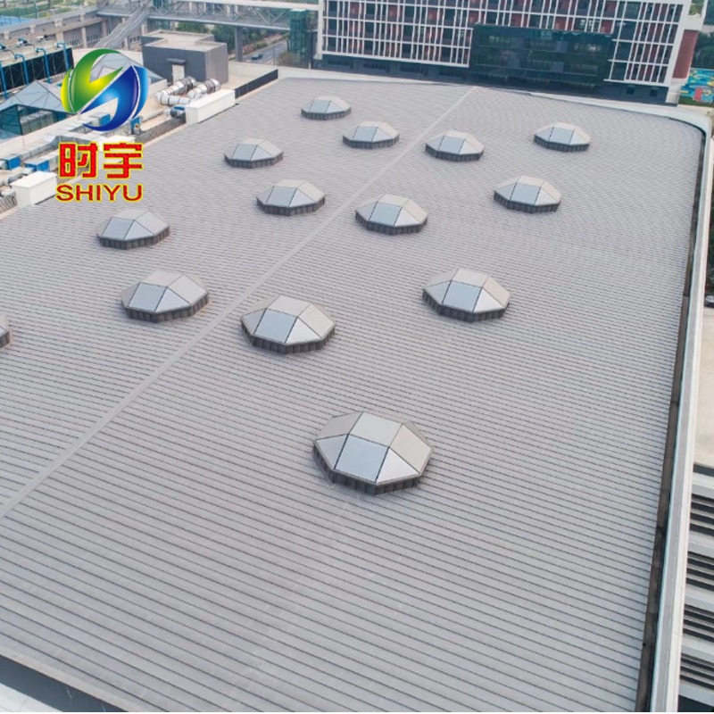 时宇 25-330矮立边金属屋面 金属建材钛锌屋面板