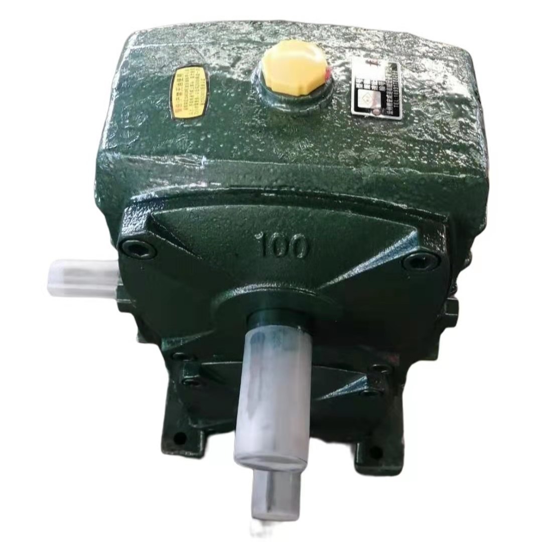 精宏供应 WP系列铸铁蜗杆减速机 WPA120-40 涡轮减速器 欢迎选购