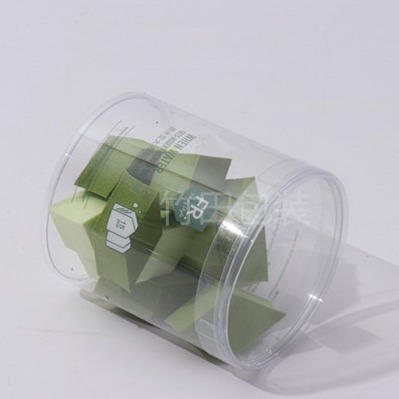 透明pet圆筒包装pvc塑料圆筒可印logo包装筒卷边可定制 供应菏泽图片