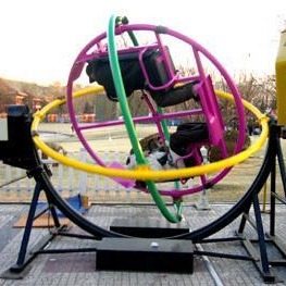 儿童网红电动三维太空环游乐场设备户外室外公园大型玩具设施