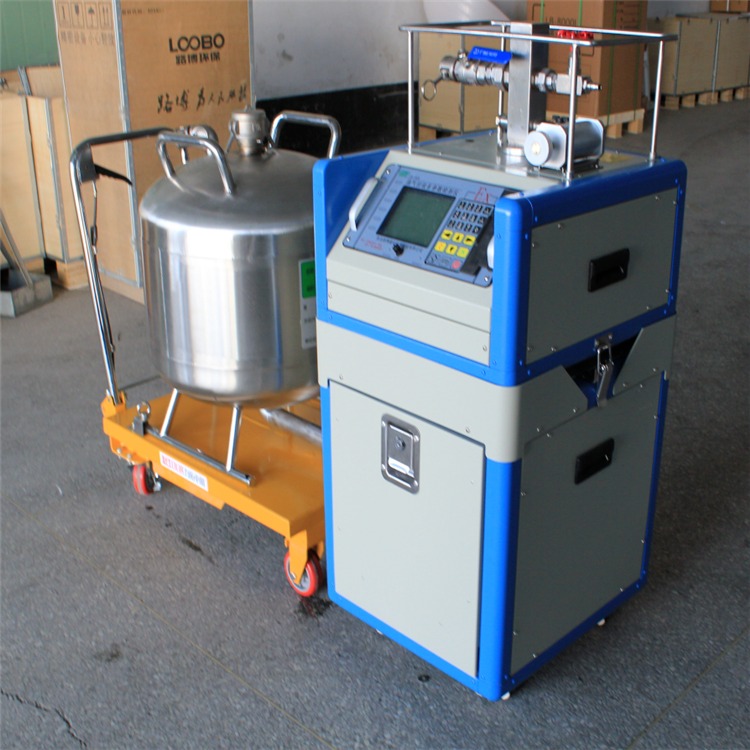青岛路博防爆油气回收检测仪LB-7035 油气回收检测装置