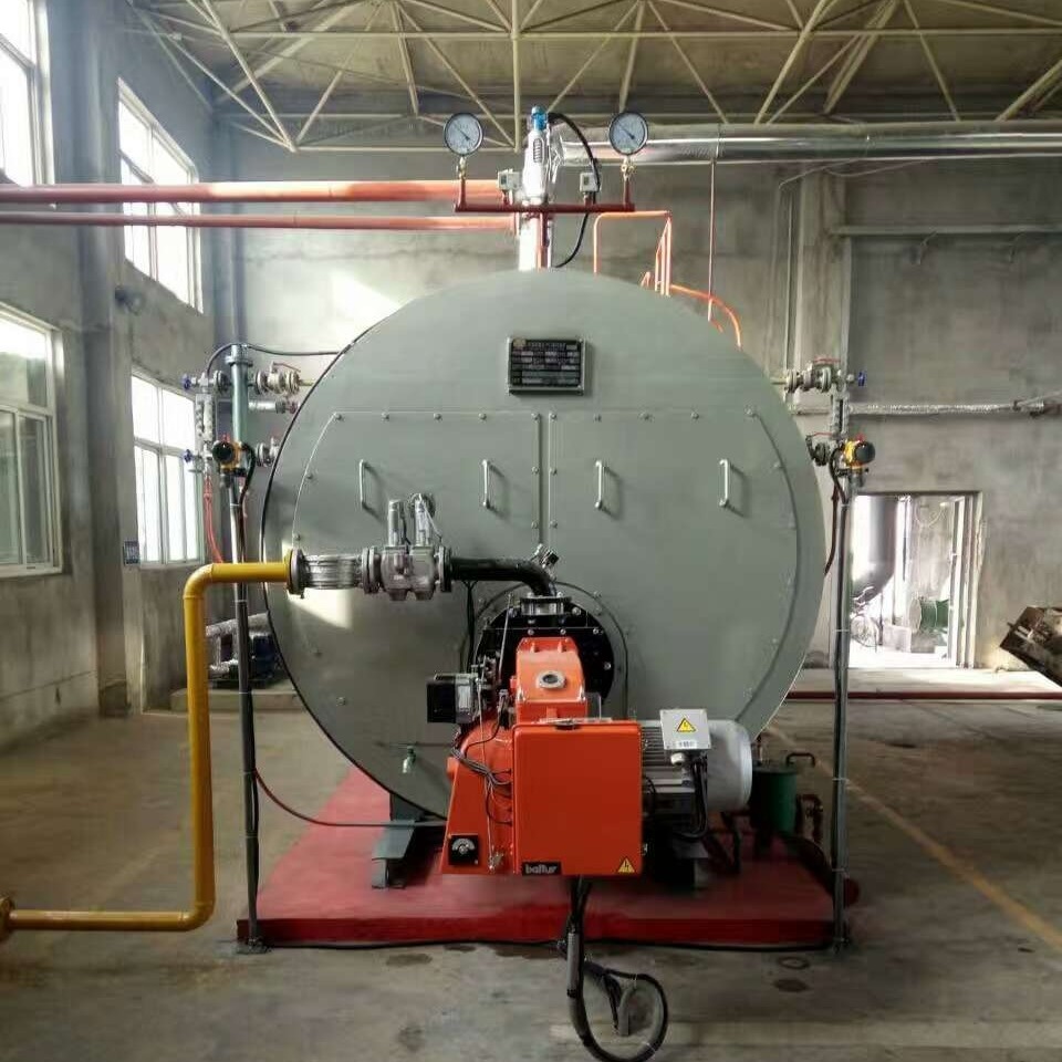 厂家供应 卧式环保燃油锅炉 WNS1-1.0-YQ卧式燃油蒸汽锅炉价格 一吨燃油气蒸汽锅炉