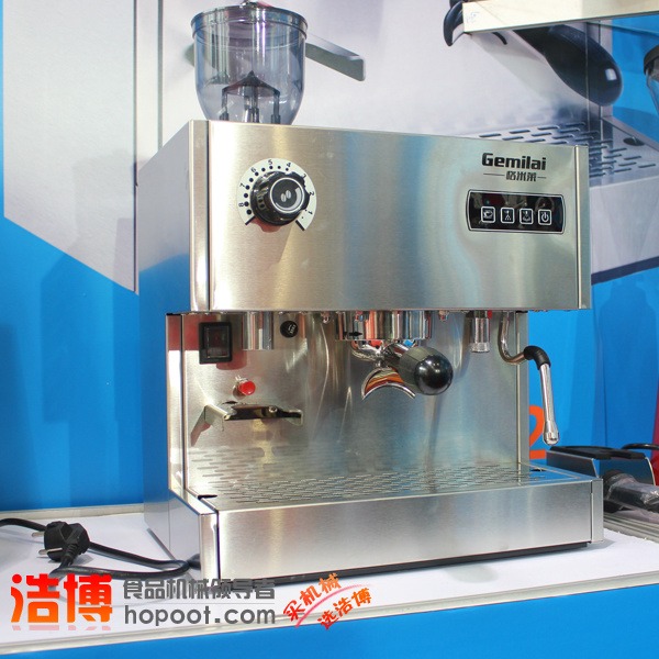 格米莱咖啡机  意式半自动磨豆机 CRM3002A型奶咖机带蒸气/奶泡 价格