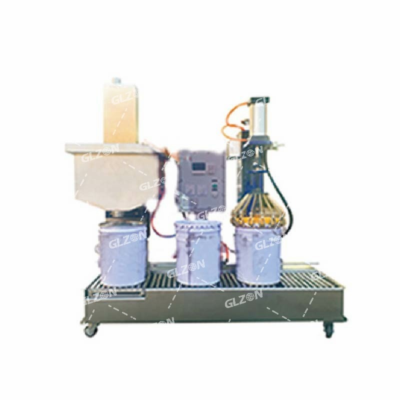 自动压盖机 20KG机油压盖机自动化灌装设备