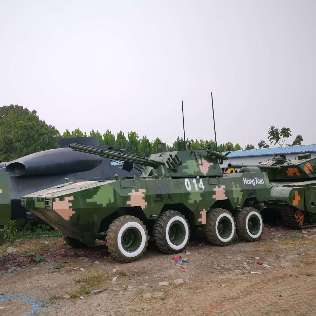 装甲车模型厂家 坦克模型厂家 弘讯模型供应
