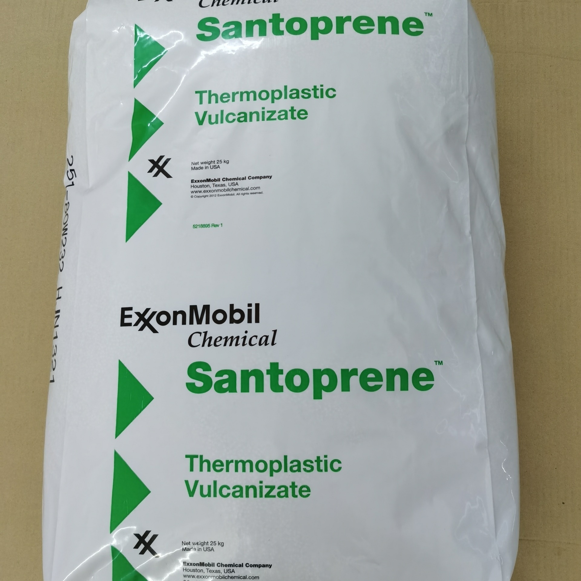 TPV 美国埃克森美孚Santoprene 251-85W232 增强级热塑性硫化弹性体