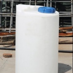 厂家供应2立方加药箱 2000L2吨水处理加药塑料搅拌桶 卡谱尔耐酸碱材质