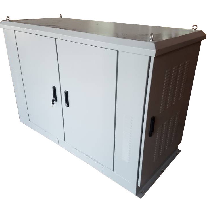 鸿盾-HY系列B型智能一体化机柜，室外恒温机柜，户外恒温机柜，恒温舱，恒温柜图片
