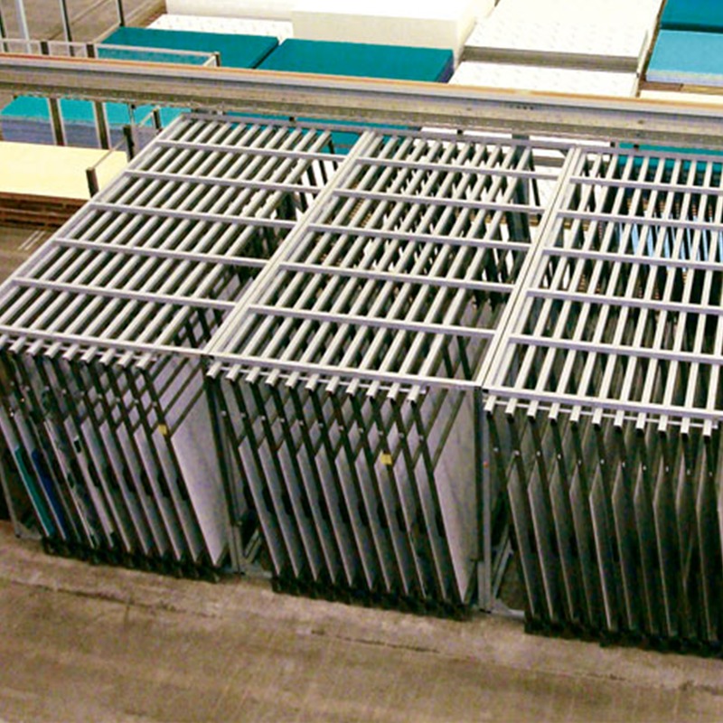 垂直板材货架 CK-CZ-6 竖着存放铝板 钢板架子 仓储货架定制