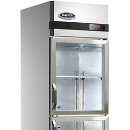 格林斯达商用冰箱 SG500L2 标准款二门高身展示柜 上下两门冷藏陈列柜