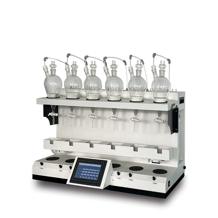 液液萃取仪CYZDCQ-6 智能液液萃取器 阴离子液液分离装置图片